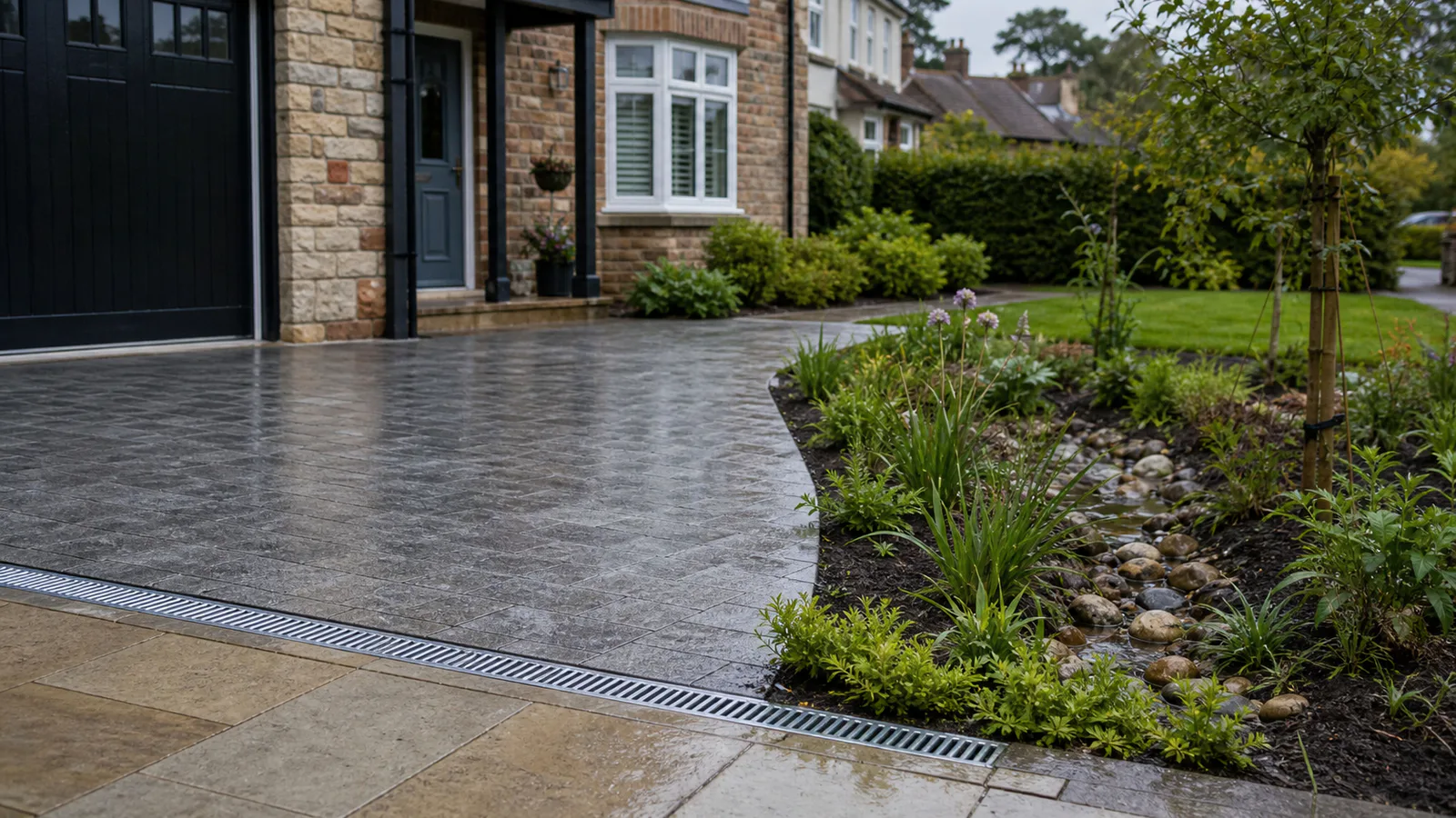 TPC Limited — building & renovation in [town], Shropshire & West Midlands: Driveway Drainage in Telford: What Works?