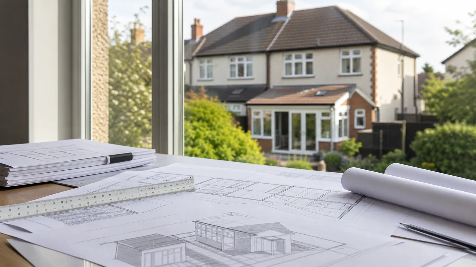 TPC Limited — building & renovation in [town], Shropshire & West Midlands: Permitted Development vs Planning for Telford Extensions