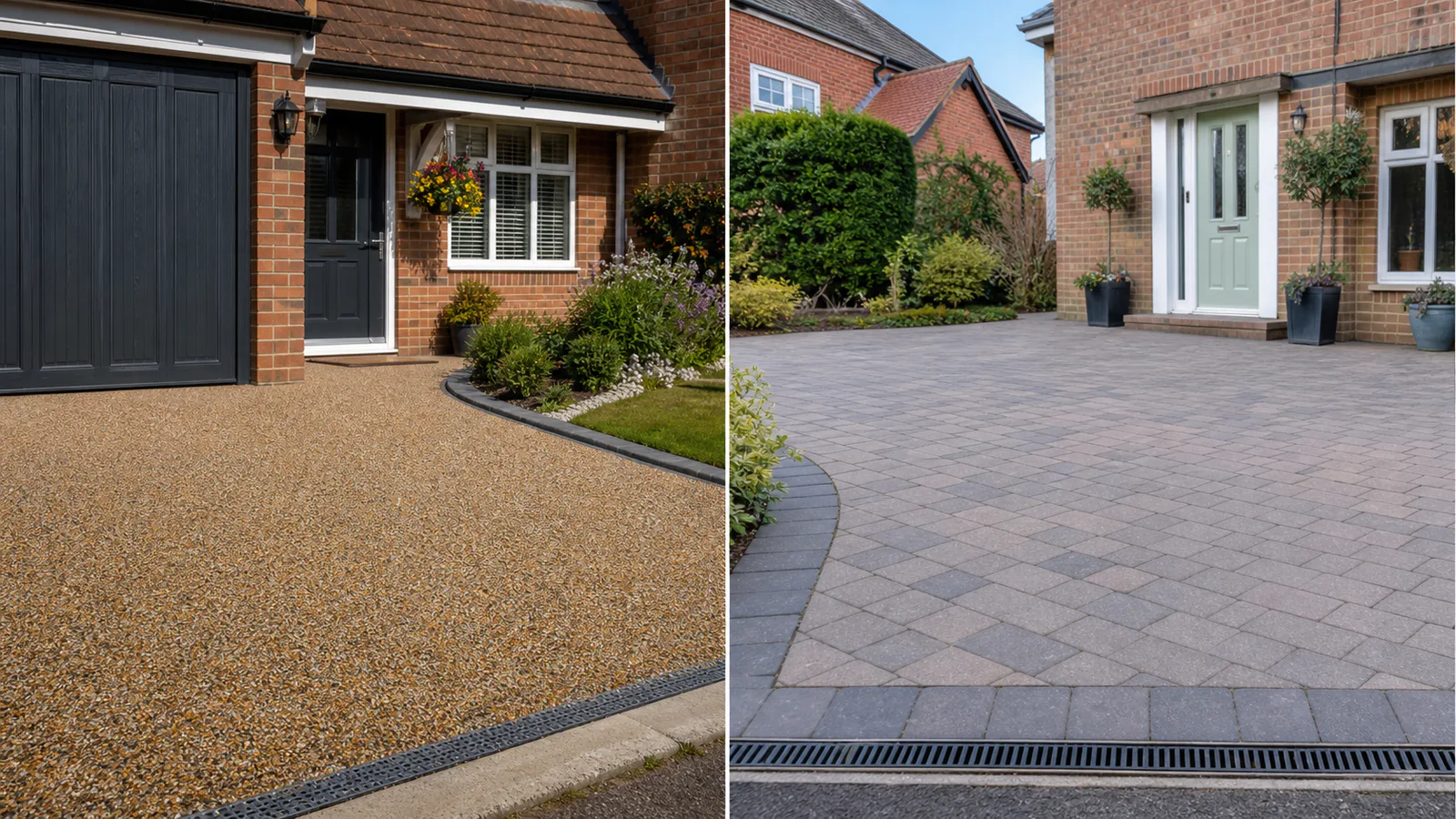 TPC Limited — building & renovation in [town], Shropshire & West Midlands: Resin-Bound vs Block Paving Driveways in Telford