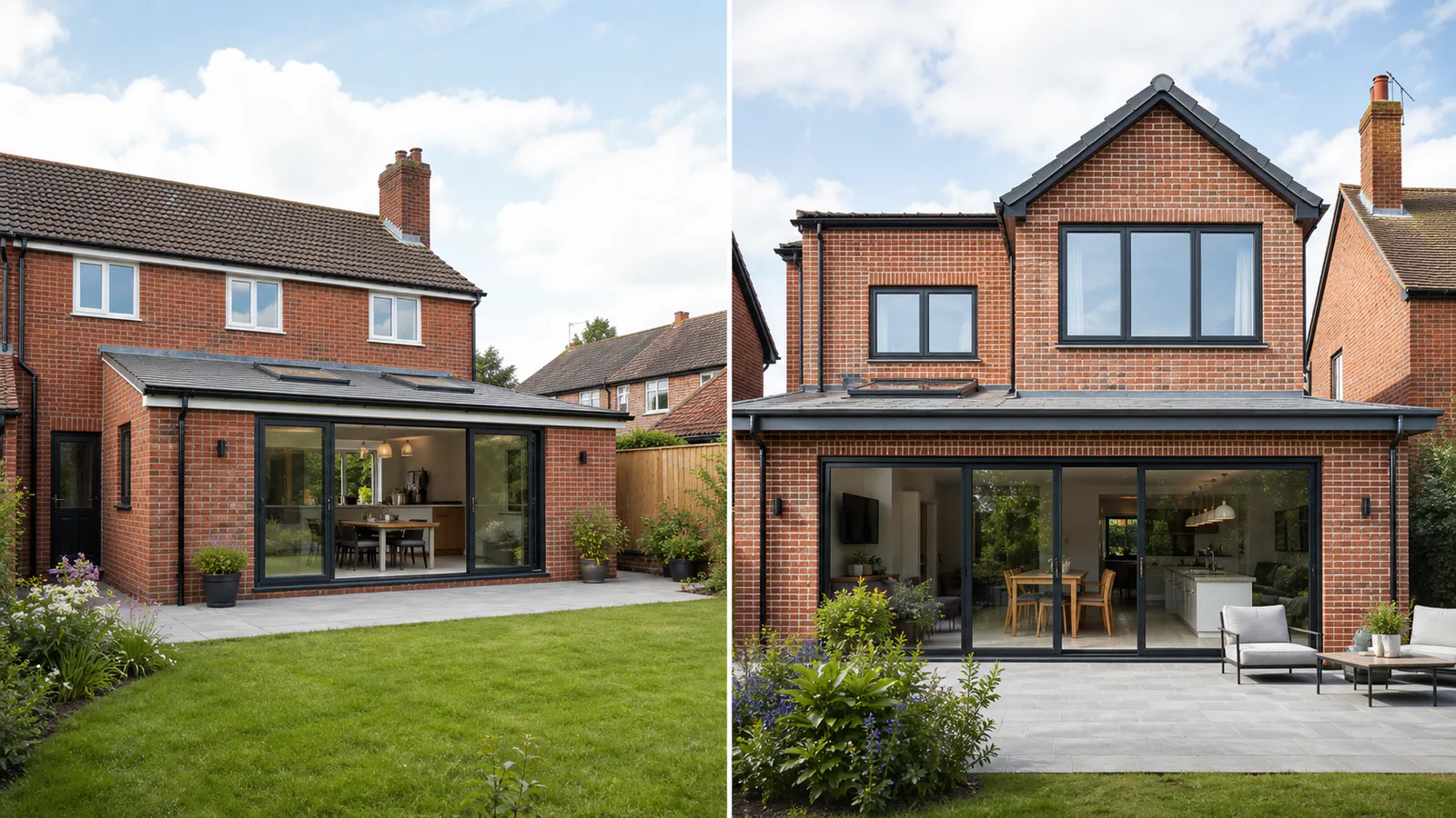 TPC Limited — building & renovation in [town], Shropshire & West Midlands: Single vs Double-Storey Extensions in Telford