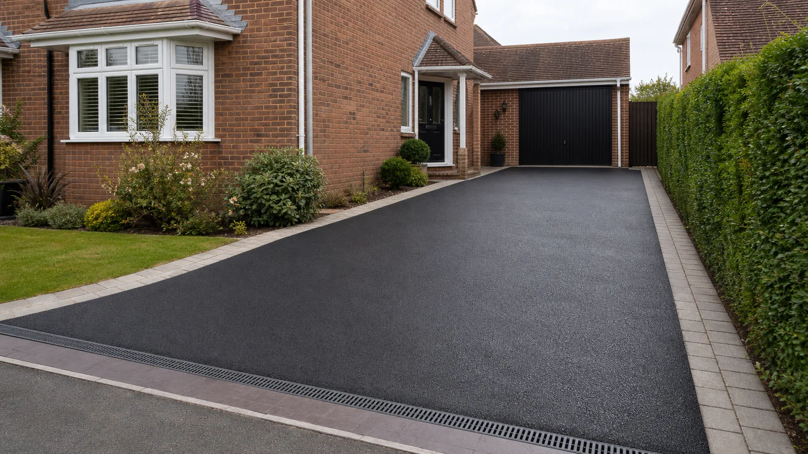 TPC Limited — building & renovation in [town], Shropshire & West Midlands: Tarmac Driveways in Telford: A Practical Choice